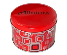 Albatross Albatroso metalinė dėžutė