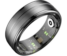 Smart Ring RUBICON R6 Deep Pilkas SIZE-12(US) SMARUB328