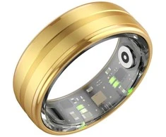 Išmanusis žiedas RUBICON R6 Gold DYDŽIO-9(JAV) SMARUB322