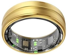 Išmanusis žiedas RUBICON R6 Gold DYDŽIO-9(JAV) SMARUB322