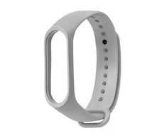 Hurtel Vivab2B Dirželis silikonowy do Xiaomi 5/6 - pilka