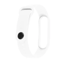 Braders Vivab2B Dirželis silikonowy do Xiaomi 5/6 - balta