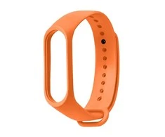Hurtel Vivab2B Dirželis silikonowy do Xiaomi 5/6 - oranžinė