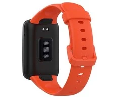 Vivab2B Dirželis silikonowy do Xiaomi 7 Pro - oranžinė