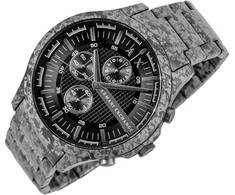 Armani Exchange Hampton Chronograph AX2462 vyriškas laikrodis + DĖŽĖ