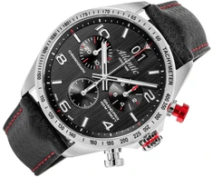 Vyriškas laikrodis Atlantic Grand Prix Chrono 55463.41.65 + BOX