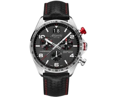 Vyriškas laikrodis Atlantic Grand Prix Chrono 55463.41.65 + BOX