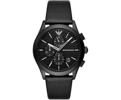 Vyriškas laikrodis + Bransoleta EMPORIO ARMANI Paolo AR80070SET + BOX