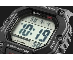 Vyriškas laikrodis CASIO AE-1600H-1AVEF + BOX (zd300a)