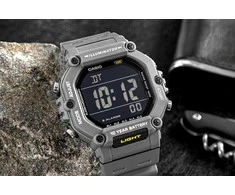 Vyriškas laikrodis CASIO AE-1600H-8BVDF + BOX (zd300c)