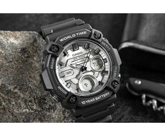Vyriškas laikrodis CASIO AEQ-120W-7AVDF + BOX