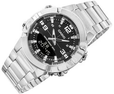 Vyriškas laikrodis CASIO AMW-870D-1AVDF + BOX