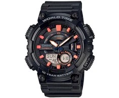 Vyriškas laikrodis CASIO Gerton AEQ-110W-1A2VDF + BOX