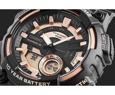 Vyriškas laikrodis CASIO Gerton AEQ-110W-1A3VDF + BOX