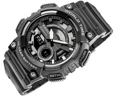 Laikrodis Casio Sport AEQ-110W-1BVEF + BOX