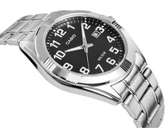 Laikrodis CASIO MTP-1308D-1B MEN'S WATCH (zd177d) + BOX