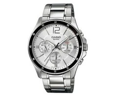 Casio MTP-1374D-7A vyriškas laikrodis (zd063e) + dėžutė