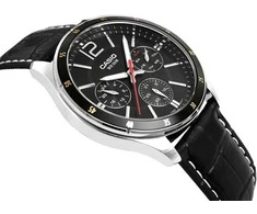 Laikrodis vyrams CASIO MTP-1374L 1AV (zd064b) + dėžutė