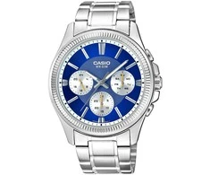 Vyriškas laikrodis CASIO MTP-1375D-3AVDF (zd112e) + BOX