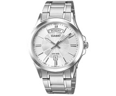 Laikrodis CASIO MEN'S WATCH MTP-1381D-7AVDF (zd076b) + BOX
