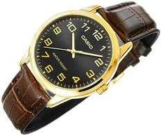 Laikrodis CASIO MEN'S WATCH MTP-V001GL-1B (zd080b) + BOX