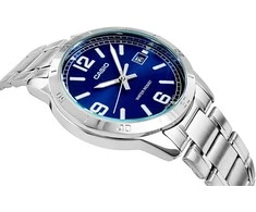 Laikrodis vyrams CASIO MTP-V004D-2B (zd047g) + BOX