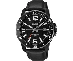Laikrodis CASIO MEN'S WATCH MTP-VD01BL-1B (zd169d) + BOX