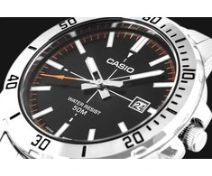 Casio Vyriškas laikrodis MTP-VD01D-1E2VUDF (zd185j) + DĖŽUTĖ