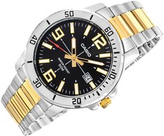 Laikrodis CASIO MEN'S WATCH MTP-VD01SG-1B + BOX