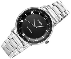 Vyriškas laikrodis CASIO MTP-VT03D-1B + BOX