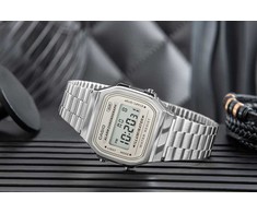 CASIO Retro Vintage UNISEX WATCH A168WA-8A + BOX