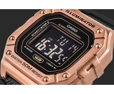 Vyriškas laikrodis CASIO W-218HM-5BVDF + BOX