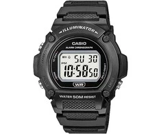 Vyriškas laikrodis CASIO W-219H-1AVDF + BOX