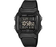 VYRIŠKAS LAIKRODIS CASIO W-800H-1BVES CLASSIC + DĖŽUTĖ