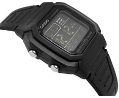 VYRIŠKAS LAIKRODIS CASIO W-800H-1BVES CLASSIC + DĖŽUTĖ