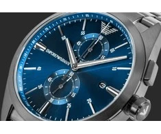 Vyriškas laikrodis EMPORIO ARMANI Claudio AR11481 + BOX