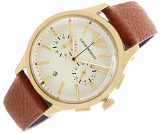 Vyriškas laikrodis Emporio Armani Dario AR11714 + BOX