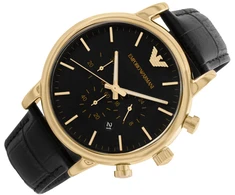Vyriškas laikrodis Emporio Armani Luigi AR1917 + BOX