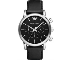 Vyriškas laikrodis EMPORIO ARMANI LUIGI AR1828 + BOX (zi091b)