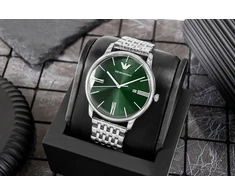 Laikrodis Emporio Armani Męski Minimalist + box (AR80087SET)