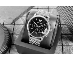 Laikrodis Emporio Armani Męski Minimalist + box (AR11772)