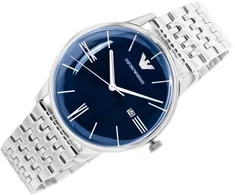 Vyriškas laikrodis Emporio Armani Minimalist AR11674 + BOX