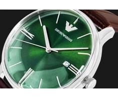 Laikrodis Emporio Armani Męski Minimalist + box (AR11672)