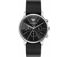 Emporia Vyriškas laikrodis EMPORIO ARMANI Minimalist Chronograph AR11774 + BOX
