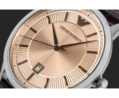 Vyriškas laikrodis EMPORIO ARMANI Renato AR11783 + BOX