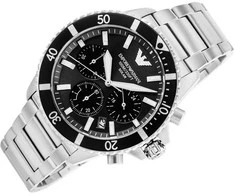 Vyriškas laikrodis EMPORIO ARMANI World Explorer AR11739 + BOX