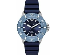 Vyriškas laikrodis EMPORIO ARMANI World Explorer Solar AR11785 + BOX