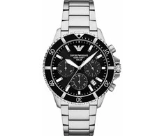 Vyriškas laikrodis EMPORIO ARMANI World Explorer AR11739 + BOX