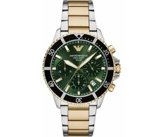 Vyriškas laikrodis EMPORIO ARMANI World Explorer AR11695 + BOX