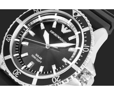 Laikrodis Emporio Armani Vyrams World Explorer Solar + Box (AR11788)